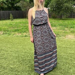 Athleta Maxi Dress